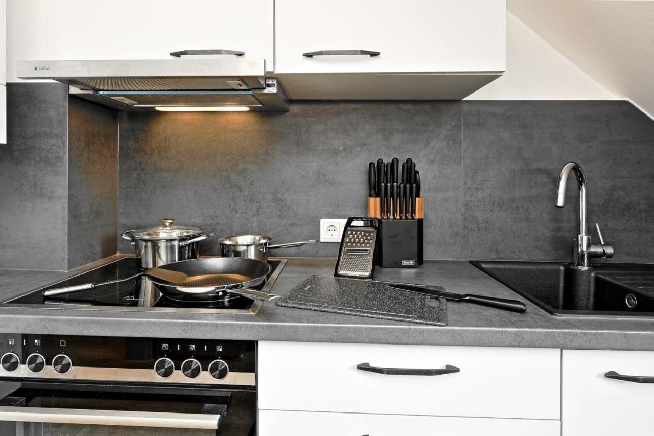 Near Messe! - Stay&Dream - 50Qm - City - Kitchen - Netflix เครเฟลด์ ภายนอก รูปภาพ