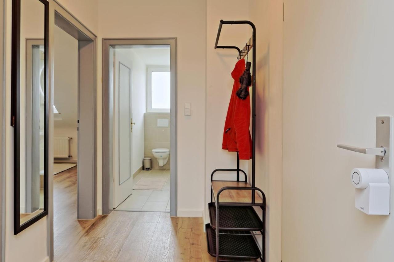 Near Messe! - Stay&Dream - 50Qm - City - Kitchen - Netflix เครเฟลด์ ภายนอก รูปภาพ