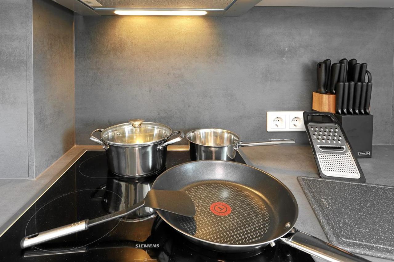 Near Messe! - Stay&Dream - 50Qm - City - Kitchen - Netflix เครเฟลด์ ภายนอก รูปภาพ